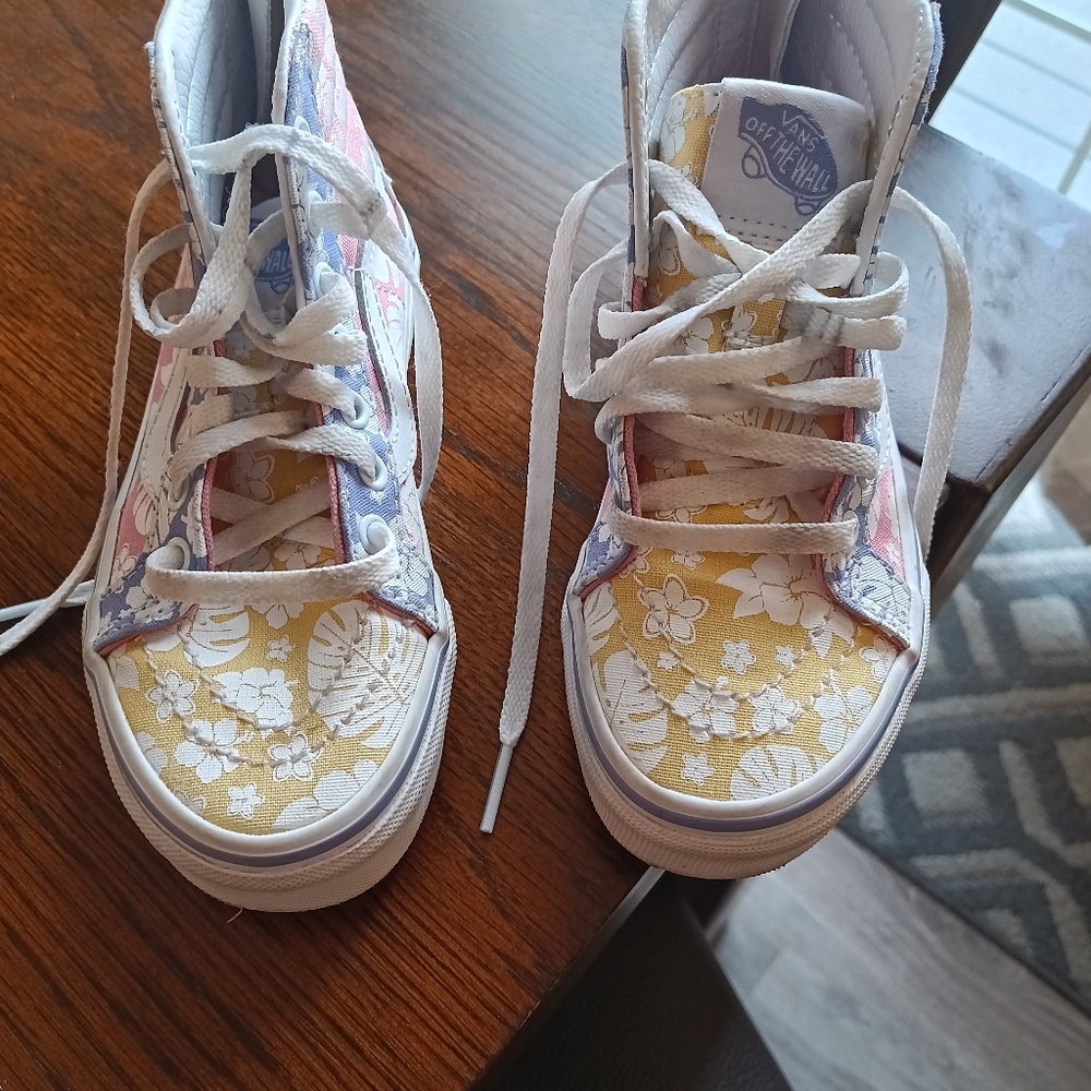 Vans Kids Size 12